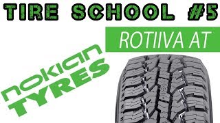 Turn 4 Automotive Tire School #5 Nokian Tyres Rotiva AT AT Plus