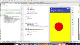 How to create a simple Android 2D Game using Java - Beginner Tutorial 1