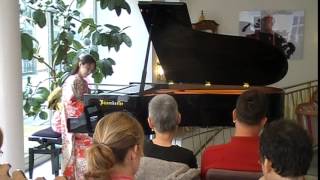 Lisa Nakazono Piano Recital in Vienna 2014 【Chopin de GHIBLI】