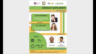 International Webinar on Workout Supplement: Myths and Facts