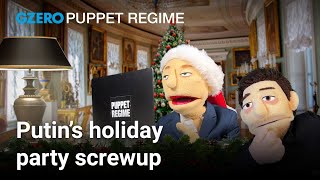 Putin's big holiday party mistake | PUPPET REGIME