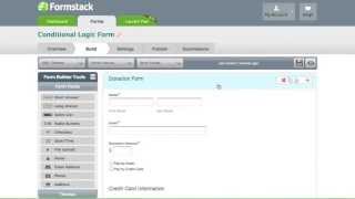 Section Conditional Logic | Formstack
