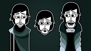 Incredibox || Unmasked Dystopia Sprites || Arpeg Belive and Houhou