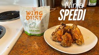 Crispy Chicken Wings in the Ninja Speedi with Kosmos Dusting Powder - Any Good?