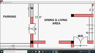 26x40 north facing house plan | 2 room house plan | 26x40 ghar ka naksha | puja room | parking ||