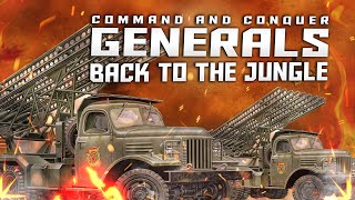 Command And Conquer Generals BACK TO THE JUNGLE Mod