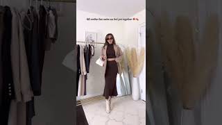 Links in pinned comment!📌 fall outfits  summer outfits style fashion fal#shorts