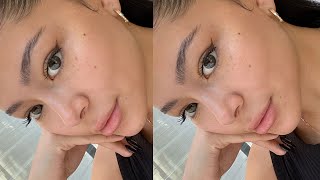 TRENDY NO MAKEUP ROUTINE