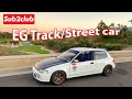 1993 Honda Civic Hatchback Track/Daily car build interview