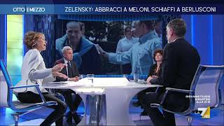 Zelensky su Berlusconi, la testimonianza di Monica Guerzoni: "Non era uno schiaffo alla Meloni"