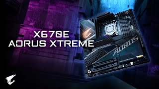 X670E AORUS XTREME - A New Era of Performance |  Trailer