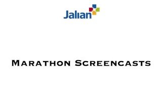 Create a Marathon project for a Java application run using java command