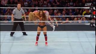 Nikki Bella New Finisher TKO (SummerSlam 2016)