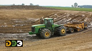 I Dug His Pond With This...Then He Built All That!