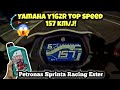 PETRONAS SPRINTA RACING ESTER | YAMAHA Y16ZR | TOP SPEED 157 KM/J!! 💪🏻😎