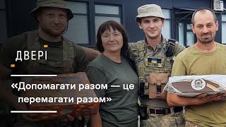 «Зрозуміла, що писати про фронт замало, – треба допомагати» – історія Олександри Корчинської | Двері