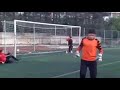 goalkeeper training მეკარეების ვარჯიში