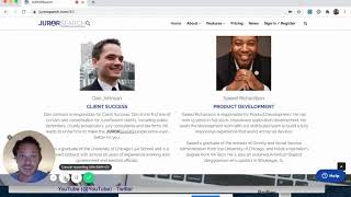 JURORSearch team introduction