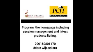 web programming |task 8| first year |semester 01 |Java Institute #css #html #bootstrap #javascript