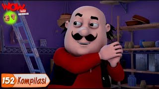 Motu Patlu dalam Bahasa | 3D Animasi Kartun untuk anak-anak | Kompilasi - 152 | WowKidz Indonesia