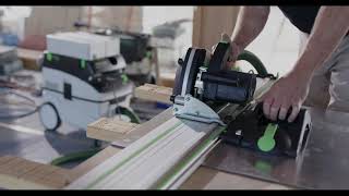 Festool Time Saving Tip - Unique Milling Machine