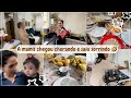 ME ARREPENDI FEIO😱VISITA DA MAMIS E DA MANA|ALMOÇO E CAFÉ DA TARDE ESPECIAL|CAPRICHEI NA LIMPEZA