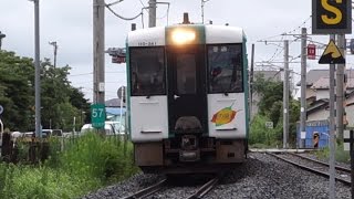 【FHD】JR仙石線 矢本駅にて(At Yamoto Station on the JR Senseki Line)