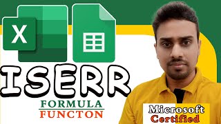 iserr formula in excel | ISERR FUNCTION || #excel