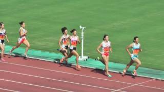 H28　日本インカレ　女子七種競技　800m2組