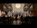 a christmas alleluia【青山学院大学ゴスペル・クワイア christmas concert 2022