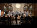 a christmas alleluia【青山学院大学ゴスペル・クワイア christmas concert 2022