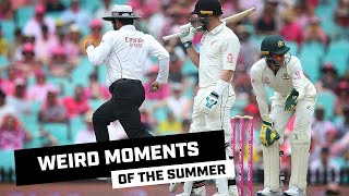 Weird and wacky moments of the 2019-20 summer