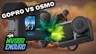 Head To Head: DJI Osmo Action vs GoPro Hero 10 Black - Video Quality Comparison By Motorcycle Rider