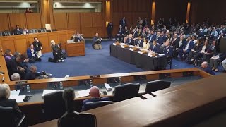 National security officials questioned over how sensitive information was leaked in a group chat