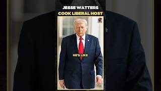 Jesse Watters SHUTS DOWN Liberal Host Over TRUMP #shorts