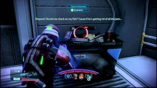 Mass Effect 3: Citadel DLC: MY HAMSTER! NOOOOO!