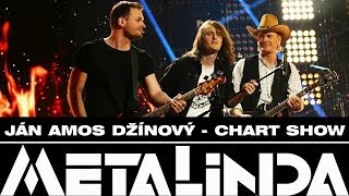 METALINDA - Ján Amos Džínový - CHART SHOW + Interview (OfficialMETALINDA)