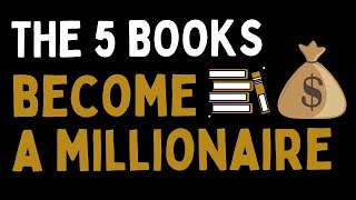 The 5 books to become a millionaire 💰