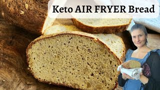 Air Fryer Bread | low carb | keto | gluten free