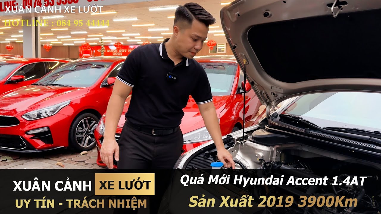 Phân Khúc Hạng B Quá Ngon / Siêu Lướt Hyundai Accent 1.4AT 2019 | Xuân ...