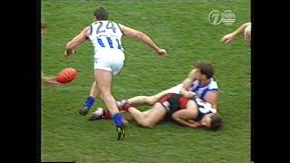 The Best Game of the 1990's Essendon VS North Melbourne 1999 Wayne Carey