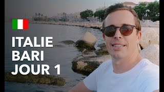 ITALIE 🇮🇹 BARI J0UR 1 : Direction le sud de l'Italie dans les Pouilles, une des plus belles régions