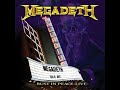 Megadeth - Rust In Peace Live (Full Album)