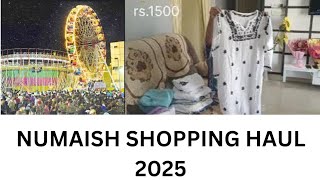 NUMAISH SHOPPING HAUL 2025 | LAKHNAVI KURTA SETS SHOPPING #numaish2025 #shoppinghaul