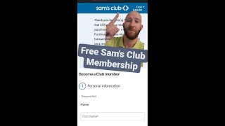 How to get a free Sam's Club Membership