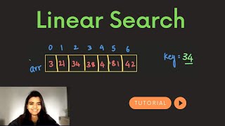 Linear Search | Linear Search in 5 minutes | Explained with example