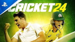 Cricket 24 | Launch Trailer | PS5, PS4