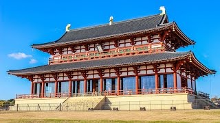 平城京跡 （朱雀門 \u0026 大極殿） 奈良 世界遺産/ Heijo Palace (Nara Imperial Palace) Nara World Heritage/ 평성 궁터 나라