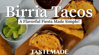 Irresistible Birria Tacos: The Ultimate Recipe for Taco Lovers | Authentic and Flavorful