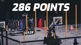 286 Points | 18438 Wolfpack \u0026 14496 Roboctopi